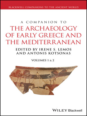 cover image of A Companion to the Archaeology of Early Greece and the Mediterranean